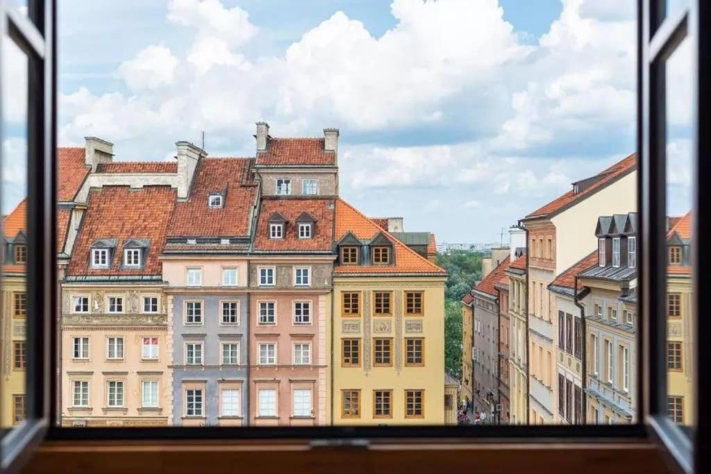 Old Town Apartment - Old Market Warschau Exterior foto