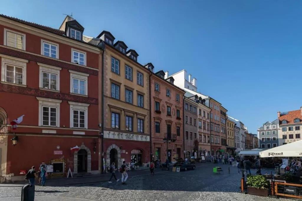 Old Town Apartment - Old Market Warschau Exterior foto